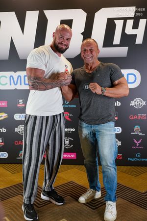 Регистрация NBC 14 (фотограф Александр Васильев)